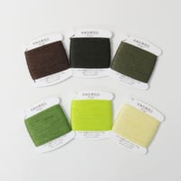 リネン刺繍糸 60/3L 30mカード巻き （4）