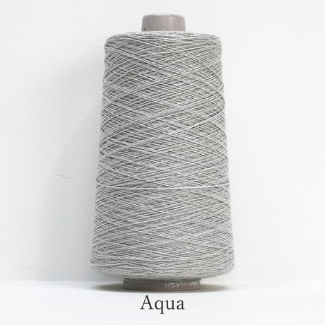 【在庫限り】 Lumina-Cotton (2) / 合細 / 300g(約1,680ｍ)巻き 【工場の残り糸】