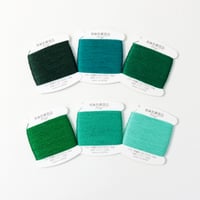 リネン刺繍糸 60/3L 30mカード巻き （5）