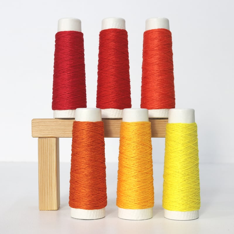 アンティーク ホームスパン ラスティックリネン イニシャルP赤糸刺繍ロングクロス fit=scale-down,w=1200