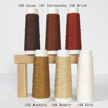 リネン刺繍糸 60/2L 30m巻き （2）