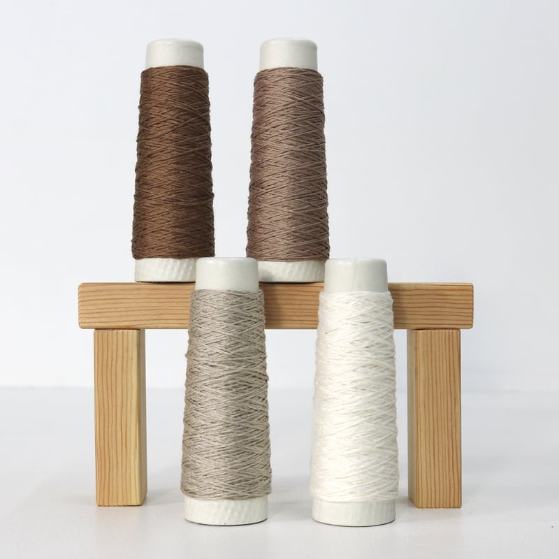 リネン刺繍糸 60/2L 30m巻き (3) | 亜麻色雑貨店 リネン刺繍糸 60/2L 30m巻き (3) | 亜麻色雑貨店