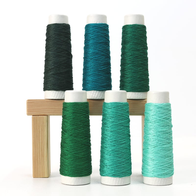 リネン刺繍糸 60/2L 30m巻き （5） | 亜麻色雑貨店