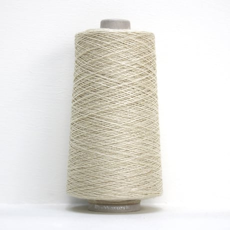 【在庫限り】 Egyptian Linen / 1/5NM (合細) / 300g (約1,500m)巻き 【工場の残り糸】