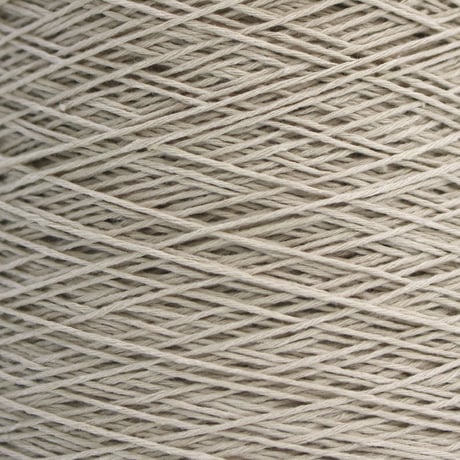【在庫限り】 Air Spun Dry Cotton (1) / 1/5.6nm (合細) / 300g (約1,690m)巻き 【工場の残り糸】