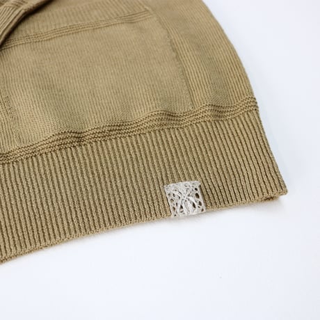 AZ-02-004　リネンカーディガン：Bear
