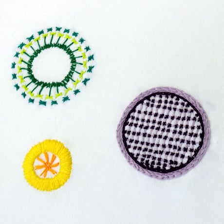 リネン刺繍糸 60/3L 30mカード巻き （7）