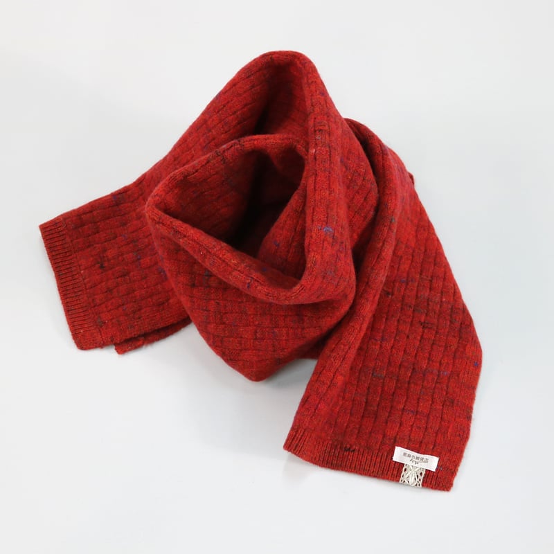 赤 チェック柄 マフラー.. Amazon | [エドマイスター] チェック柄 マフラー 赤 YMD-5311-65