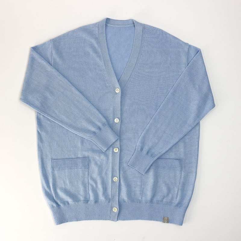 【aqua】KARTIK RESEARCH ハンドメイドカーディガン aqua】KARTIK RESEARCH ハンドメイドカーディガン Jackets