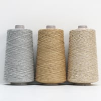 【在庫限り】 Lumina-Cotton (2) / 合細 / 300g(約1,680ｍ)巻き 【工場の残り糸】