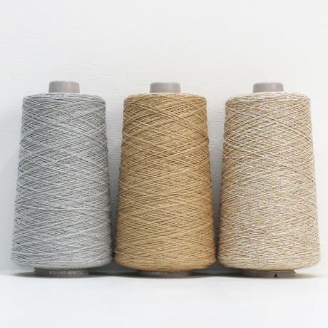 【在庫限り】 Lumina-Cotton (2) / 合細 / 300g(約1,680ｍ)巻き 【工場の残り糸】