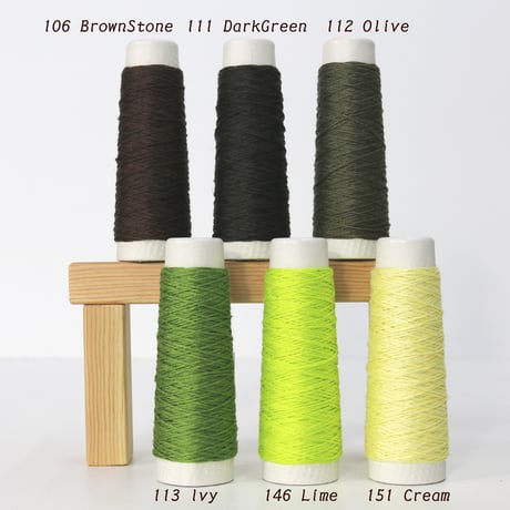 リネン刺繍糸 60/2L 30m巻き （4）