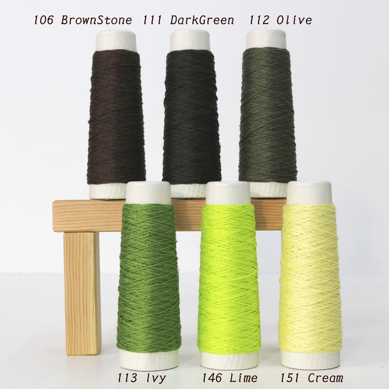 リネン刺繍糸 60/2L 30m巻き (4) | 亜麻色雑貨店 リネン刺繍糸 60/2L 30m巻き (4) | 亜麻色雑貨店