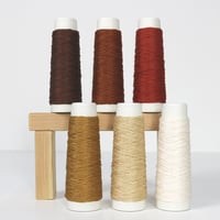 リネン刺繍糸 60/2L 30m巻き （8） | 亜麻色雑貨店