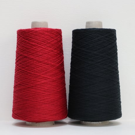 【在庫限り】 Lumina-Cotton (7) / 1/5.6nm (合細) / 300g(約1,680ｍ)巻き 【工場の残り糸】