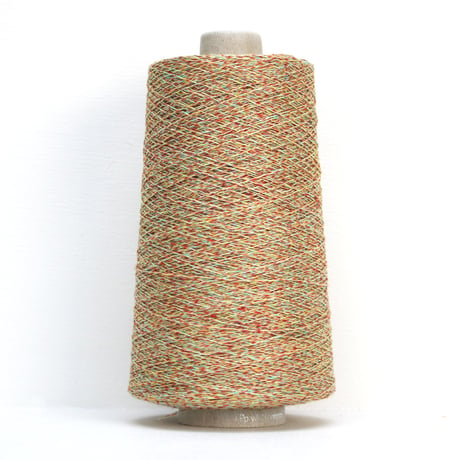 【在庫限り】 Linen Mix Cord / 合細 / 300g (約1,650m)巻き 【工場の残り糸】