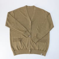 AZ-02-004　リネンカーディガン：Bear