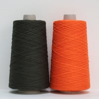 【在庫限り】 Lumina-Cotton (14) / 1/5.6nm (合細) / 300g(約1,680ｍ)巻き 【工場の残り糸】