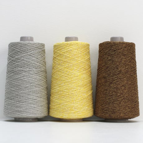【在庫限り】 Lumina-Cotton (5) / 合細 / 300g(約1,680ｍ)巻き 【工場の残り糸】