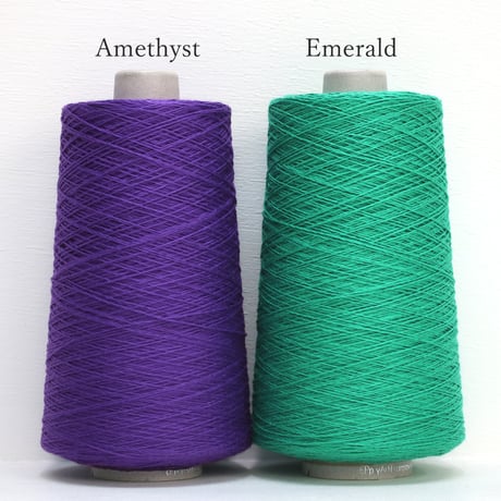 【在庫限り】 Lumina-Cotton (16) / 1/5.6nm (合細) / 300g(約1,680ｍ)巻き 【工場の残り糸】