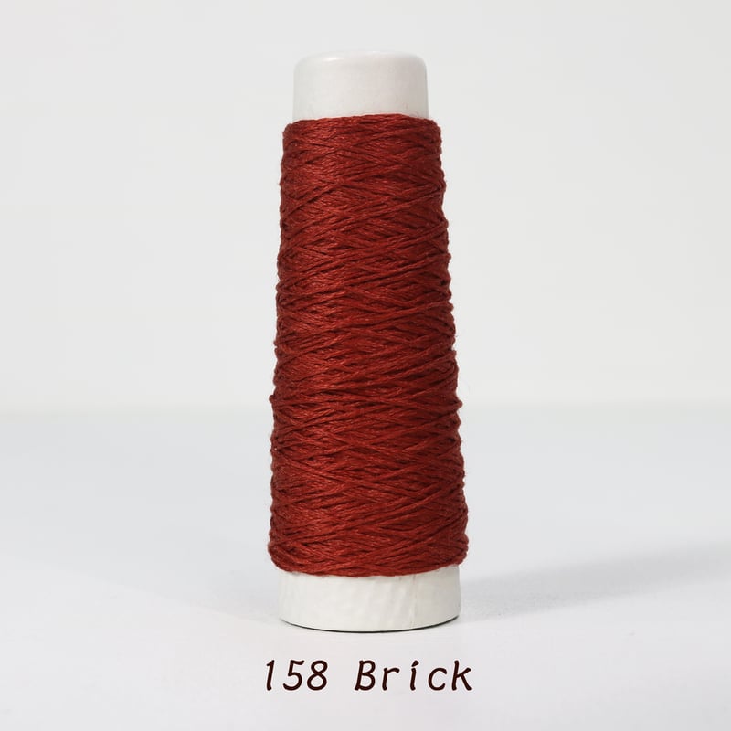 リネン刺繍糸 60/2L 30m巻き （2） | 亜麻色雑貨店