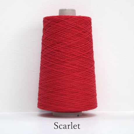 【在庫限り】 Air Spun Dry Cotton (2) / 1/5.6nm (合細) / 300g (約1,690m)巻き 【工場の残り糸】