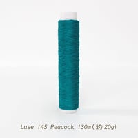 Luse リュセ / 145 Peacock / 合細 / 130m (約20g)