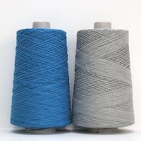 【在庫限り】 Air Spun Dry Cotton (3) / 1/5.6nm (合細) / 300g (約1,690m)巻き 【工場の残り糸】