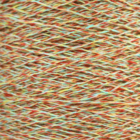 【在庫限り】 Linen Mix Cord / 合細 / 300g (約1,650m)巻き 【工場の残り糸】