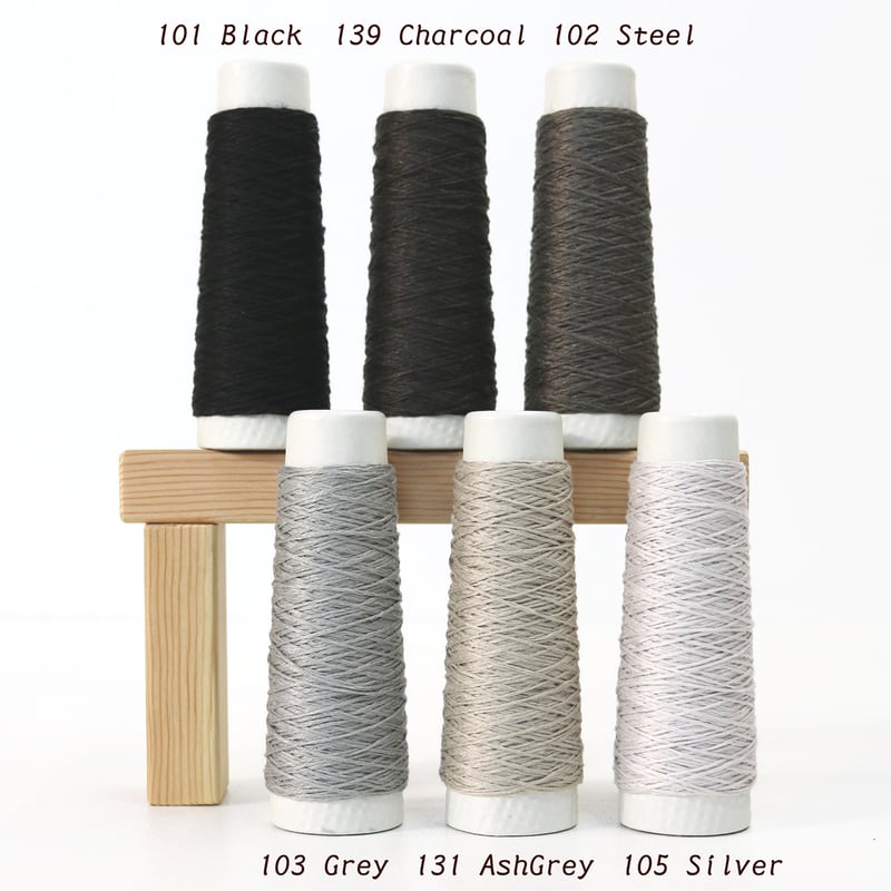 入荷now 安全 リネン刺繍糸 亜麻色雑貨店 | (1) 30m巻き 60/2L 生活家電