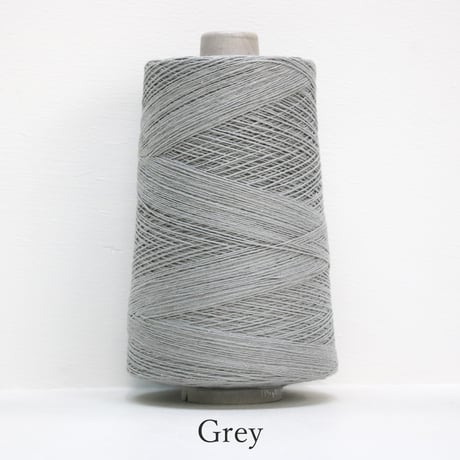 【在庫限り】 Air Spun Dry Cotton (3) / 1/5.6nm (合細) / 300g (約1,690m)巻き 【工場の残り糸】