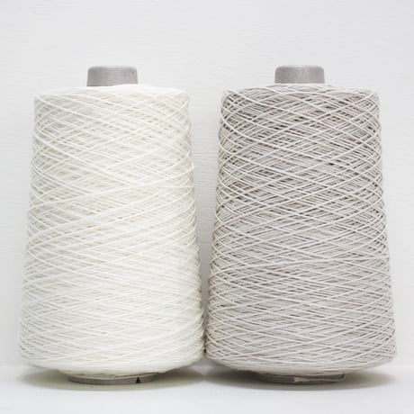 【在庫限り】 Lite-Cotton (4) / 合太 / 300g (約1,110m)巻き 【工場の残り糸】