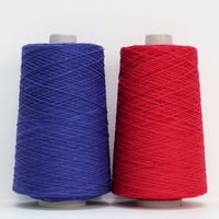 【在庫限り】 Air Spun Dry Cotton (2) / 1/5.6nm (合細) / 300g (約1,690m)巻き 【工場の残り糸】