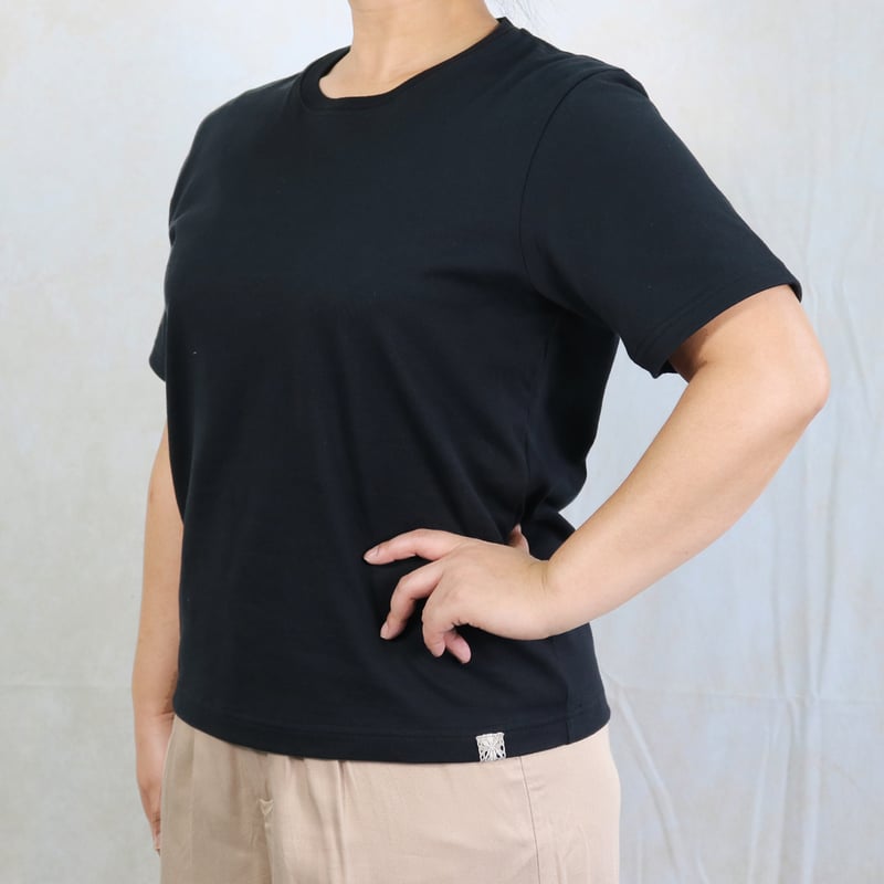 TFW49 アクティブスウェット Tシャツ　半袖　ブラック　2 TFW49 アクティブスウェット Tシャツ 半袖 ブラック 2 TFW49