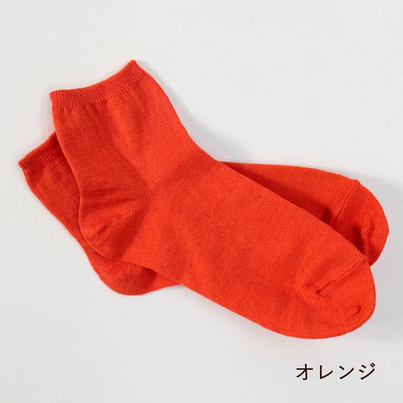 #りゅに様商品説明欄 AZ-01-001 リネン クルーソックス | 亜麻色雑貨店