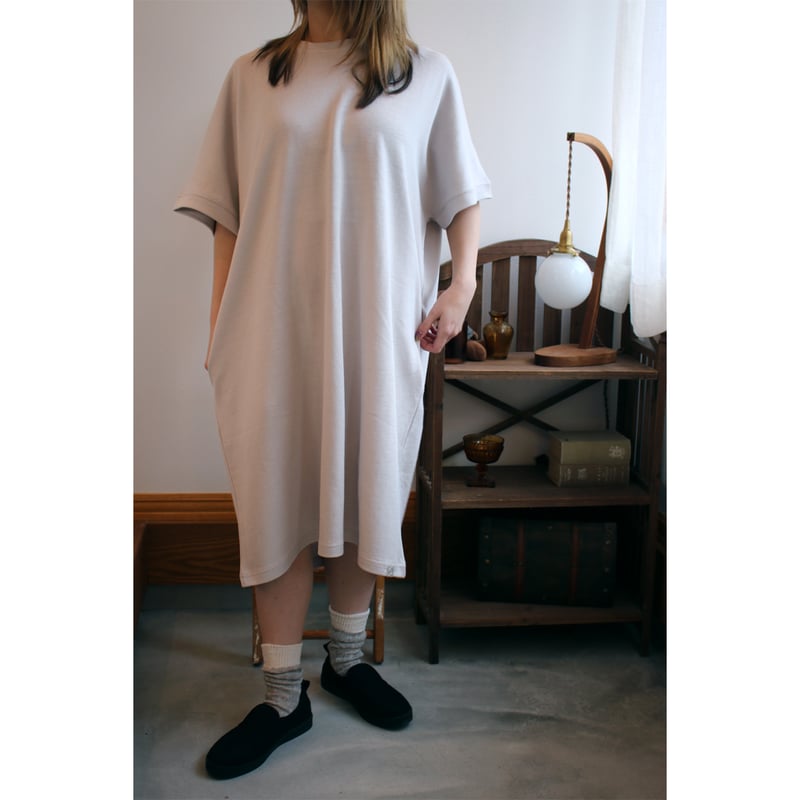西もなかAMO着用VBケーブルワンピース 再入荷】マルチWAYコートワンピース(オフホワイト) - seventen