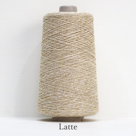 【在庫限り】 Lumina-Cotton (2) / 合細 / 300g(約1,680ｍ)巻き 【工場の残り糸】
