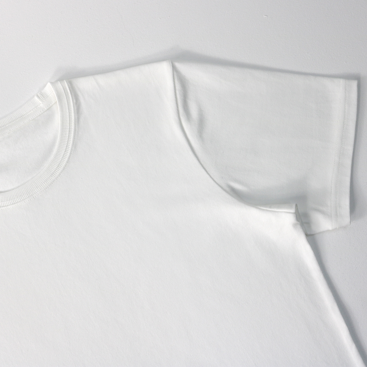 おにばばさま専用２枚セットDAKSホワイト 半袖 Tシャツ コットン 亜麻色雑貨店】AZ-02-002 インド超長綿 半袖Tシャツ：ホワイト