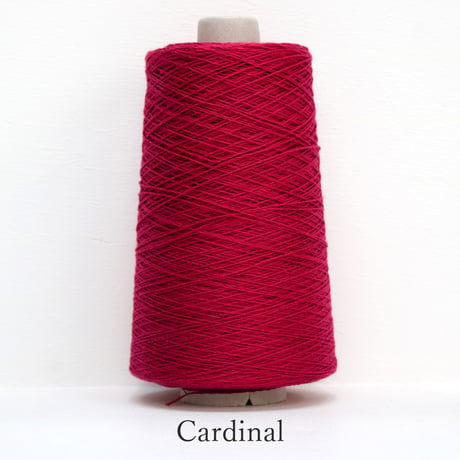 【在庫限り】 Lumina-Cotton (7) / 1/5.6nm (合細) / 300g(約1,680ｍ)巻き 【工場の残り糸】