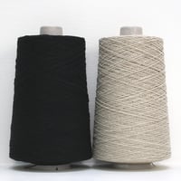 【在庫限り】 Air Spun Dry Cotton (1) / 1/5.6nm (合細) / 300g (約1,690m)巻き 【工場の残り糸】