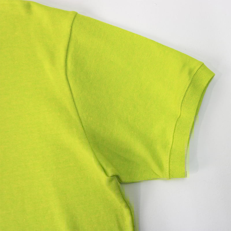 OVERNEATH 半袖Tシャツ ライムグリーン m50219400923_1.jpg?1627958729