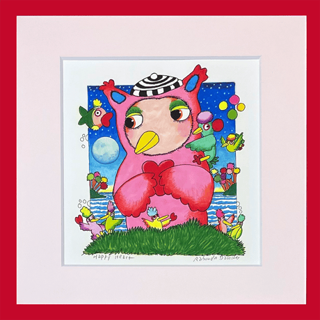 Rabindra Danks ラビンドゥラ　ダンクス　複製画 Rabindra danks official – ハートのアーティスト ラビンドラ