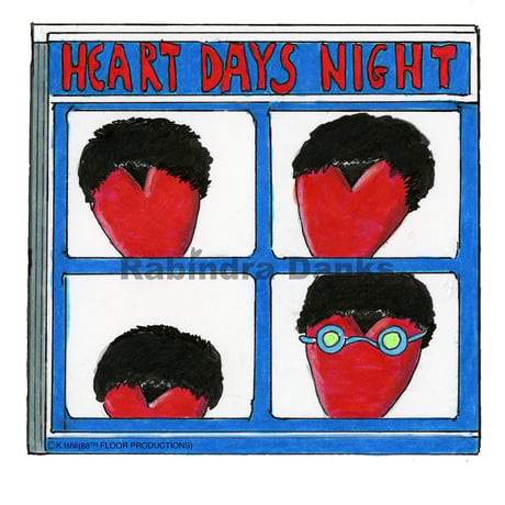 HEART DAY’S NIGHT　　（複製画）
