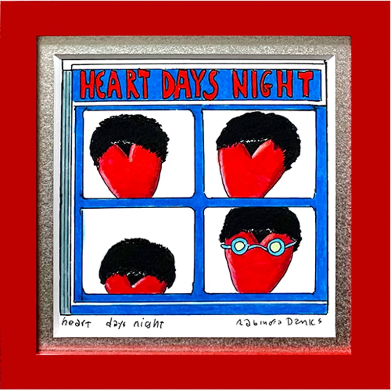 HEART DAY'S NIGHT （複製画） | RabindraDanks SHOP