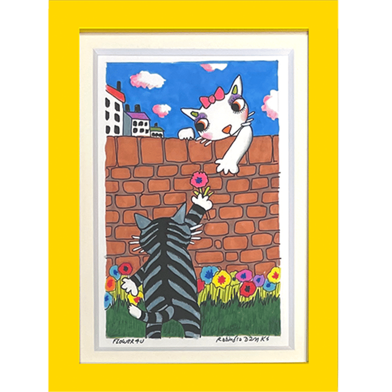 Rabindra Danks ラビンドラダンクス　複製画 dig – Rabindra danks official