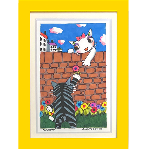 FLOWER 4 U（複製画） | RabindraDanks SHOP