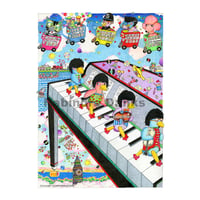 THANK YOU BEATLES（版画・版上サイン）