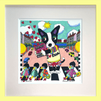 I ❤️ BEATLES    版画（版画・版上サイン）