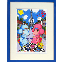 I❤️PARIS（版画・版上サイン）