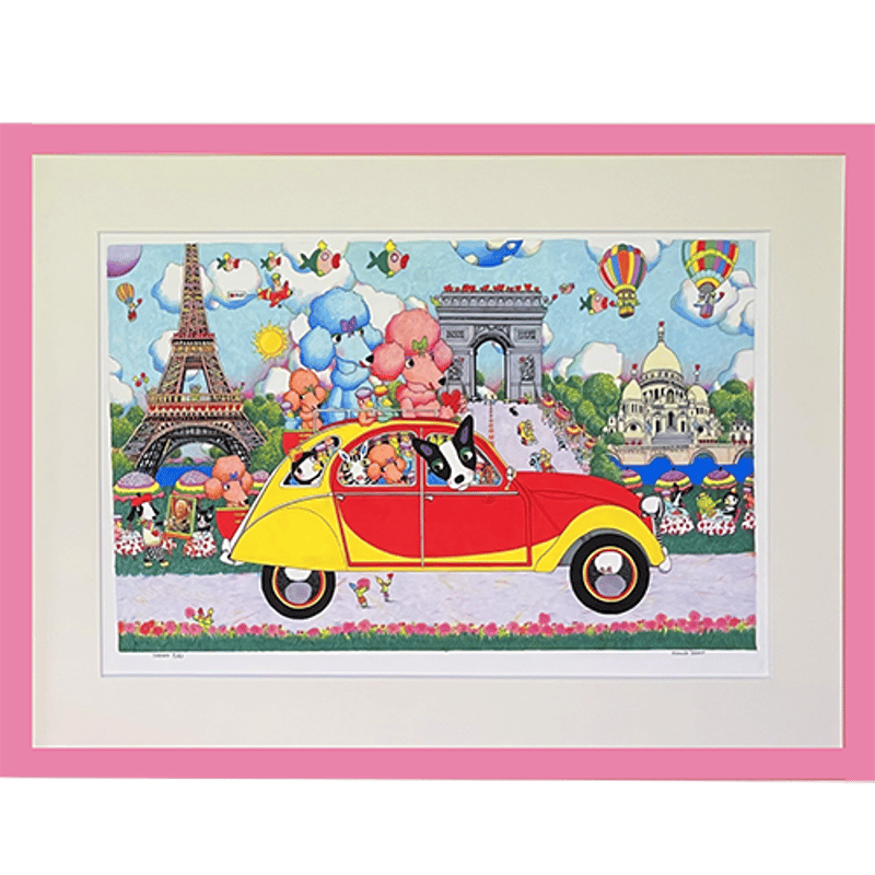 FOREVER PARIS | RabindraDanks SHOP